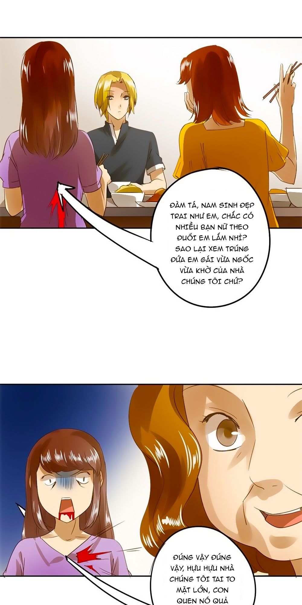 Tay Trái Nắm Tay Phải: Chapter 69