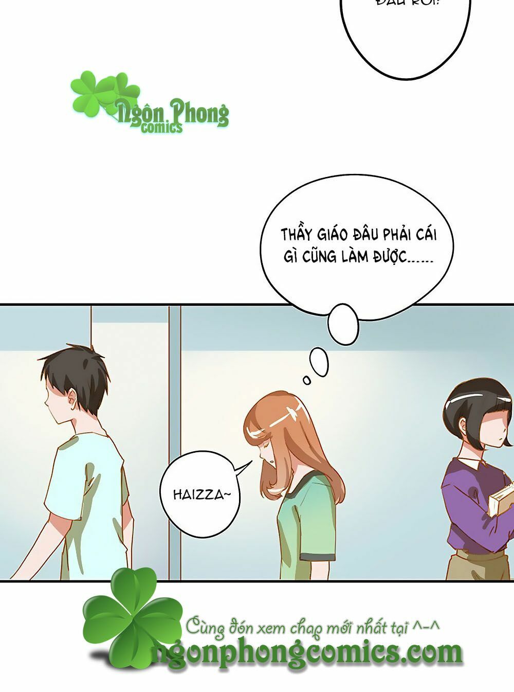 Tay Trái Nắm Tay Phải: Chapter 7