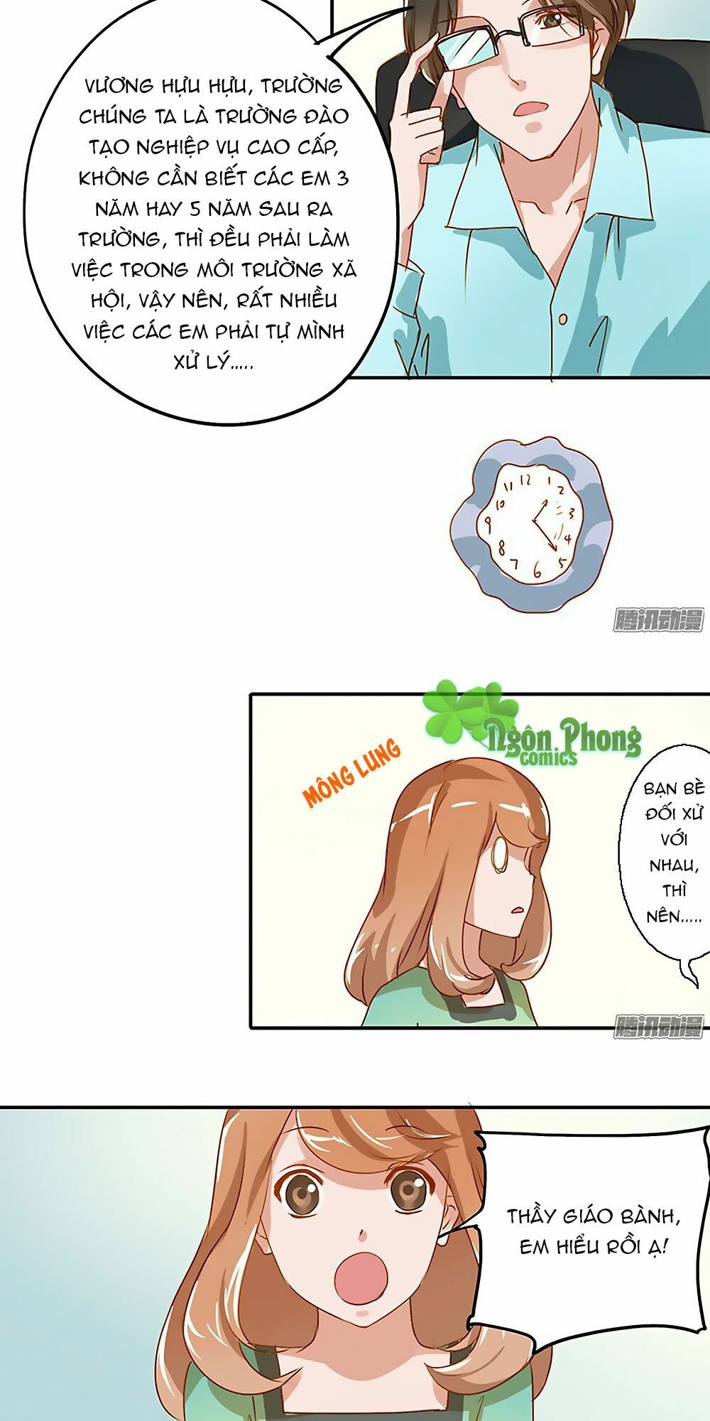 Tay Trái Nắm Tay Phải: Chapter 7