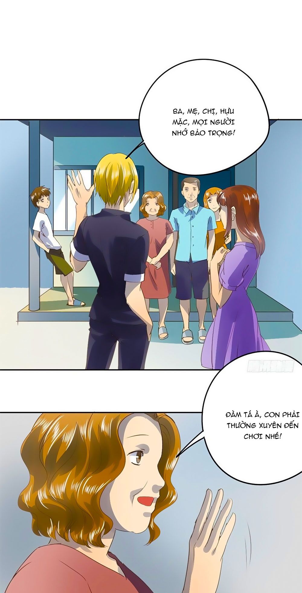 Tay Trái Nắm Tay Phải: Chapter 70