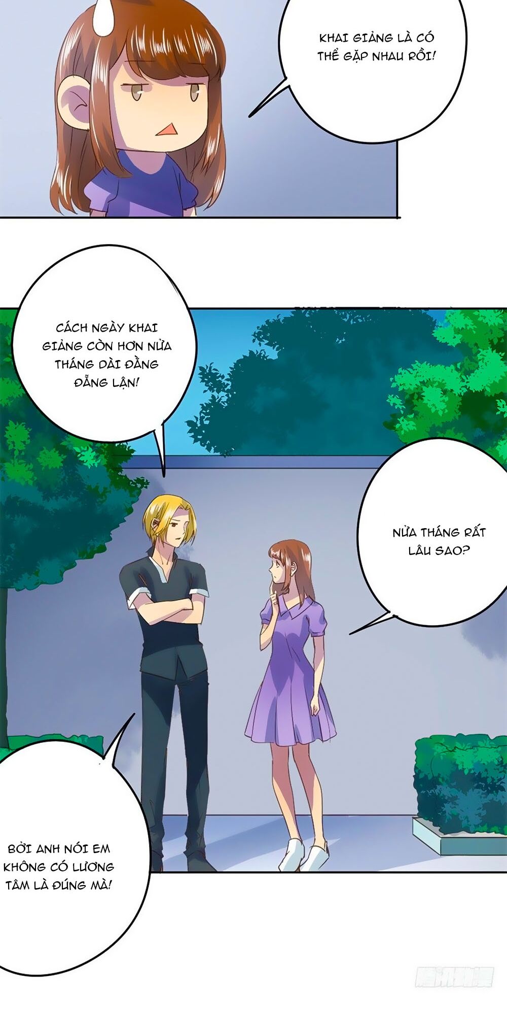 Tay Trái Nắm Tay Phải: Chapter 70