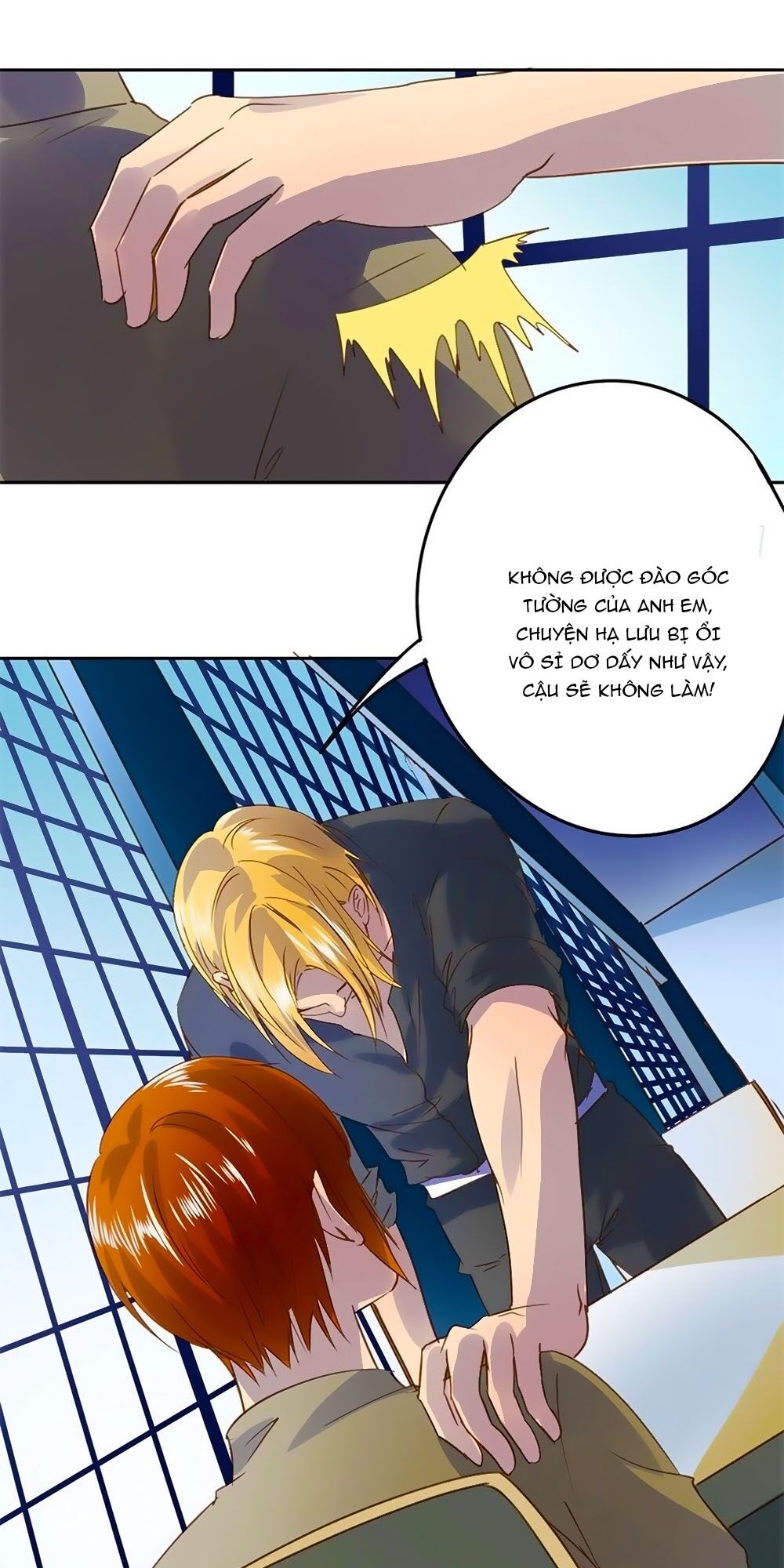 Tay Trái Nắm Tay Phải: Chapter 71