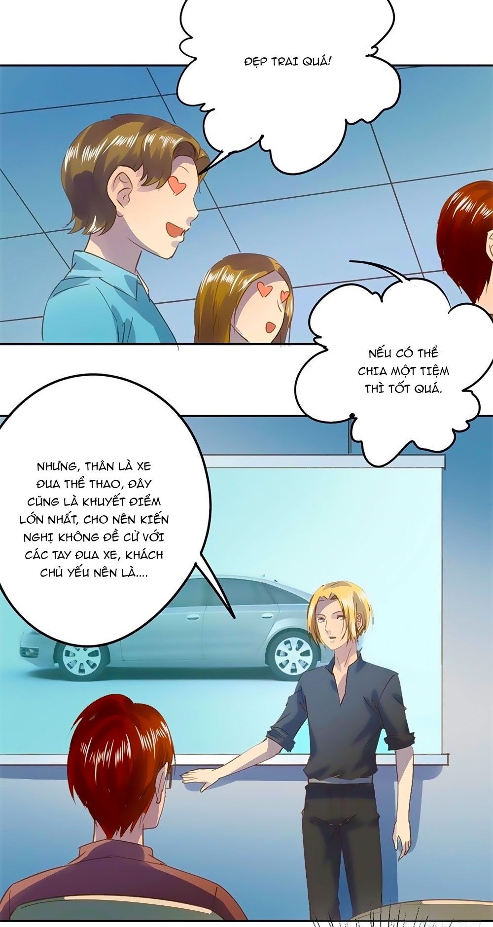 Tay Trái Nắm Tay Phải: Chapter 71
