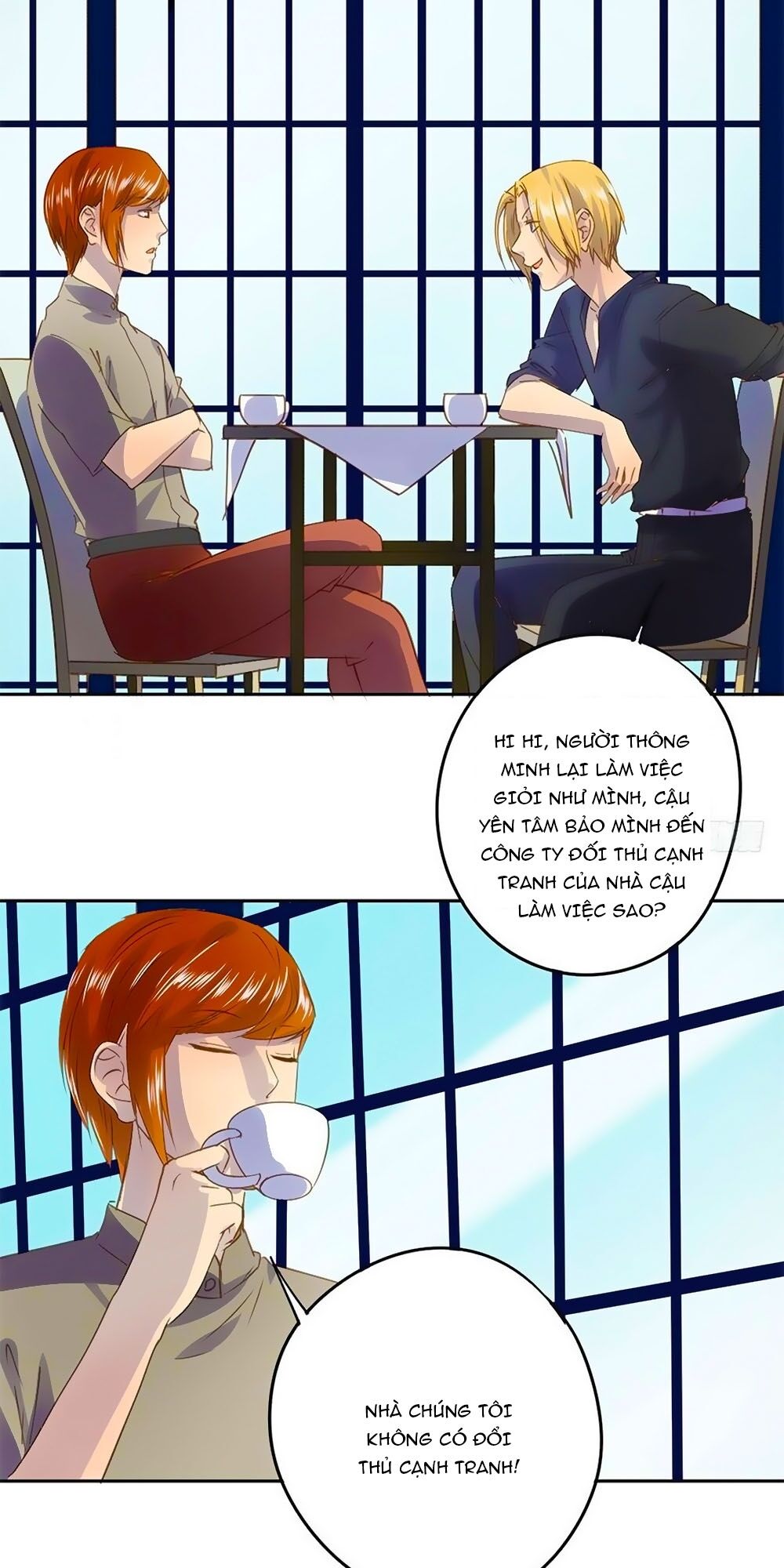 Tay Trái Nắm Tay Phải: Chapter 71