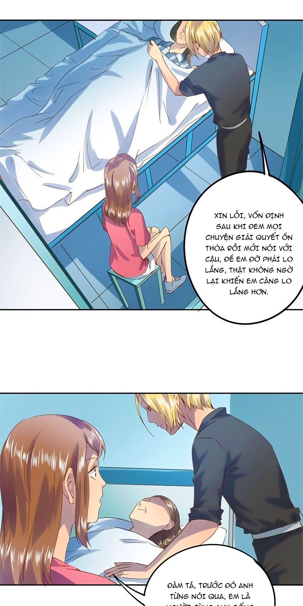 Tay Trái Nắm Tay Phải: Chapter 71
