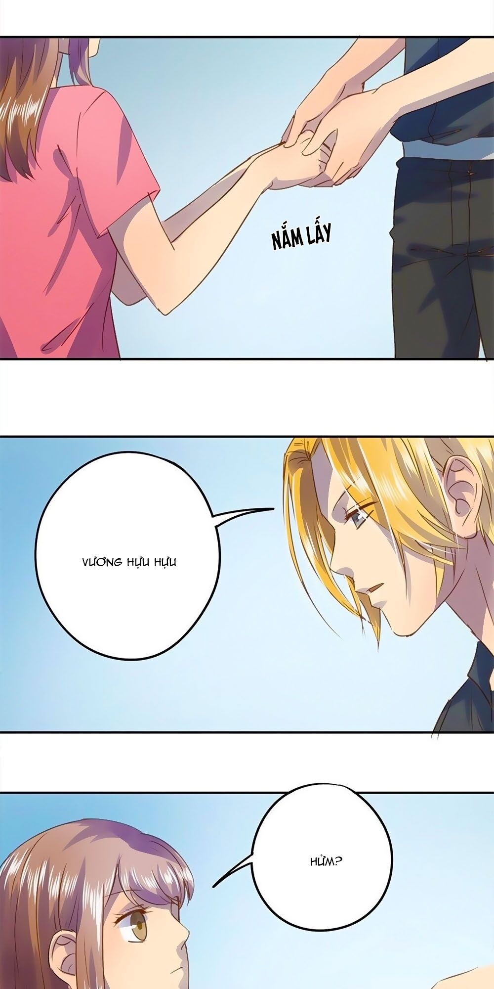 Tay Trái Nắm Tay Phải: Chapter 71
