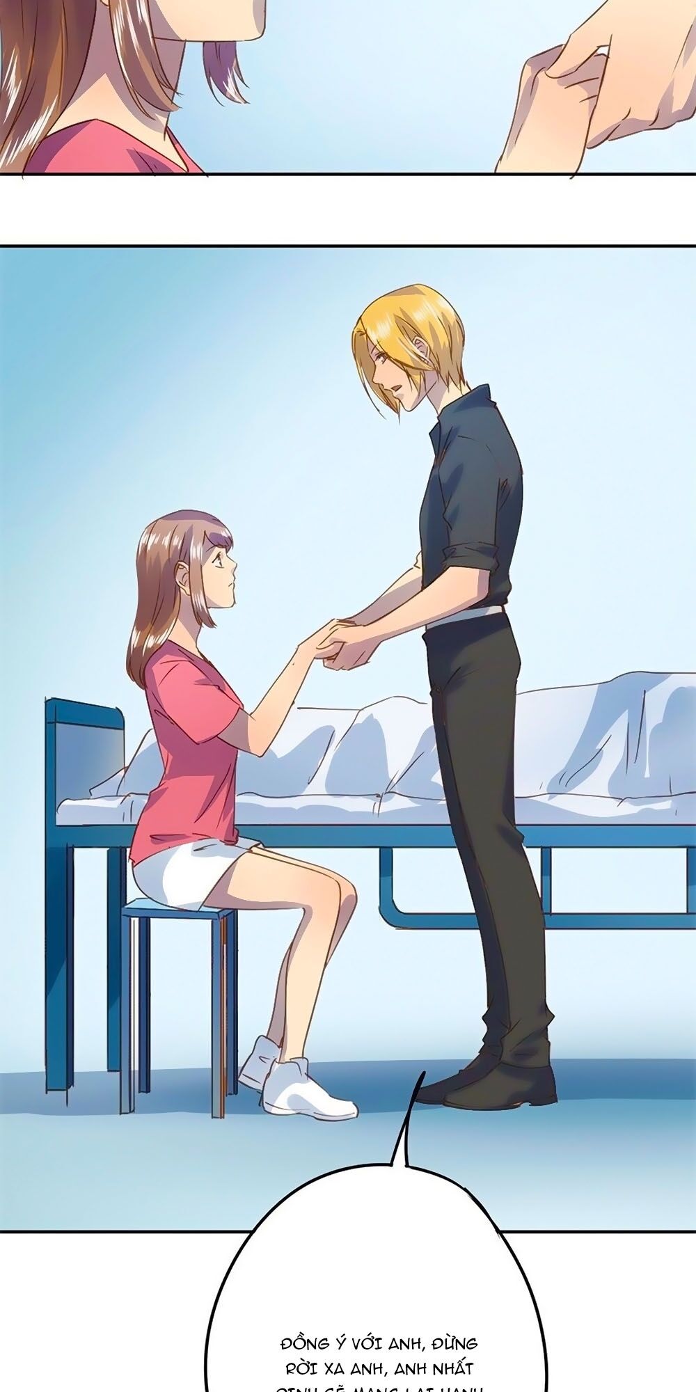 Tay Trái Nắm Tay Phải: Chapter 71