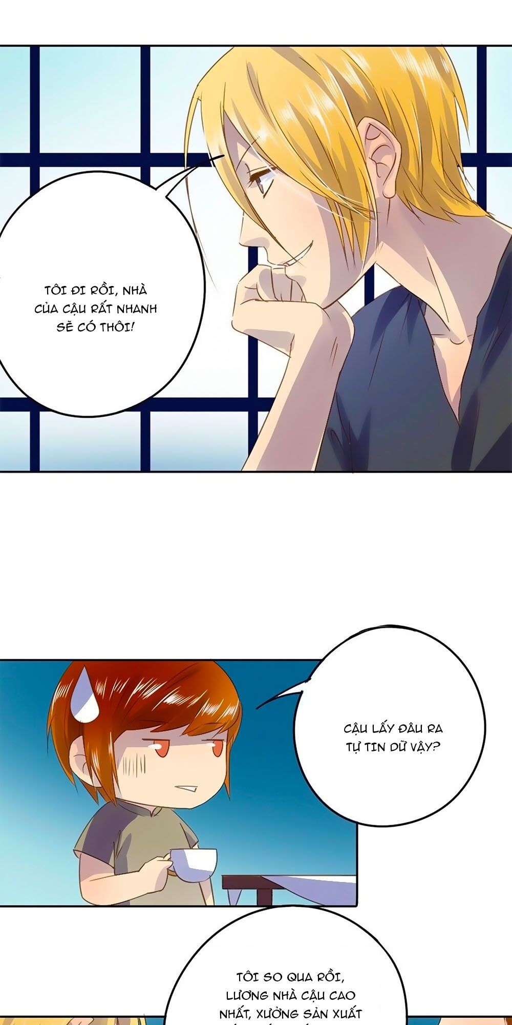 Tay Trái Nắm Tay Phải: Chapter 71