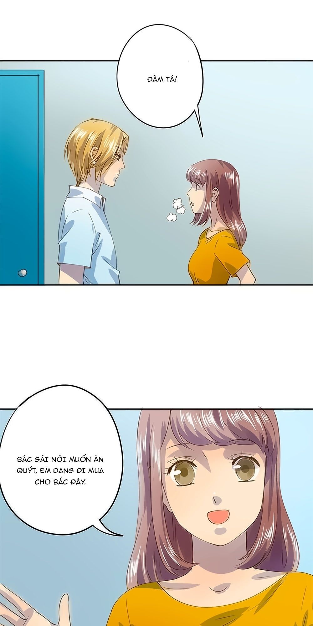 Tay Trái Nắm Tay Phải: Chapter 72