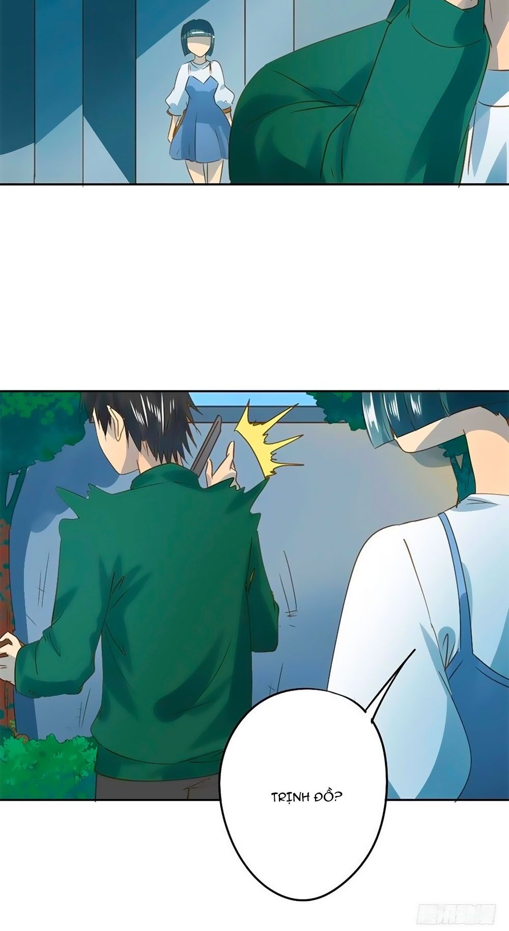 Tay Trái Nắm Tay Phải: Chapter 73