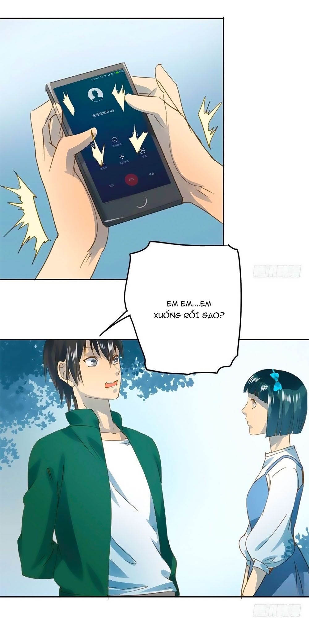 Tay Trái Nắm Tay Phải: Chapter 73