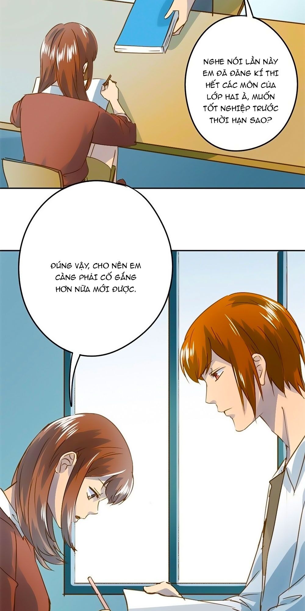 Tay Trái Nắm Tay Phải: Chapter 73