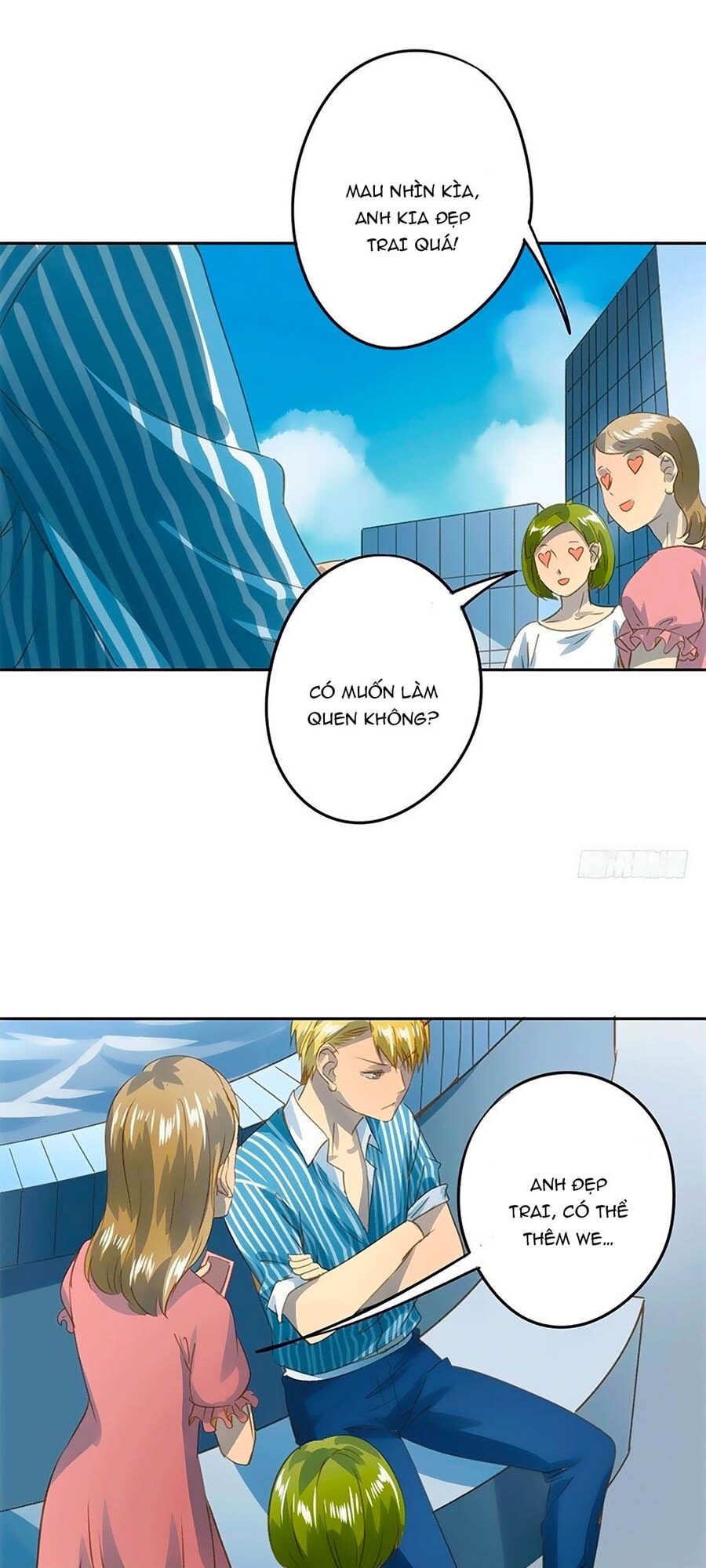 Tay Trái Nắm Tay Phải: Chapter 74