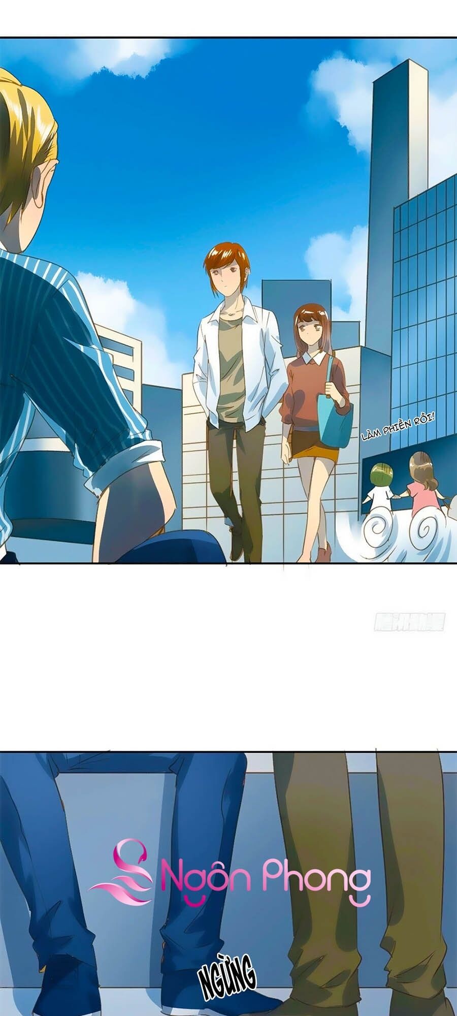 Tay Trái Nắm Tay Phải: Chapter 74