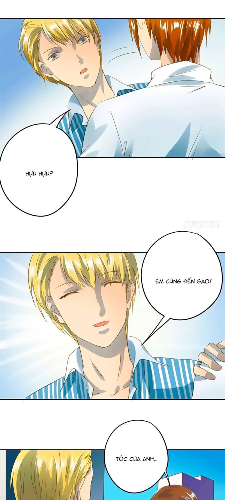 Tay Trái Nắm Tay Phải: Chapter 74