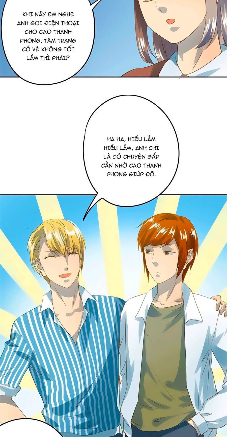 Tay Trái Nắm Tay Phải: Chapter 74