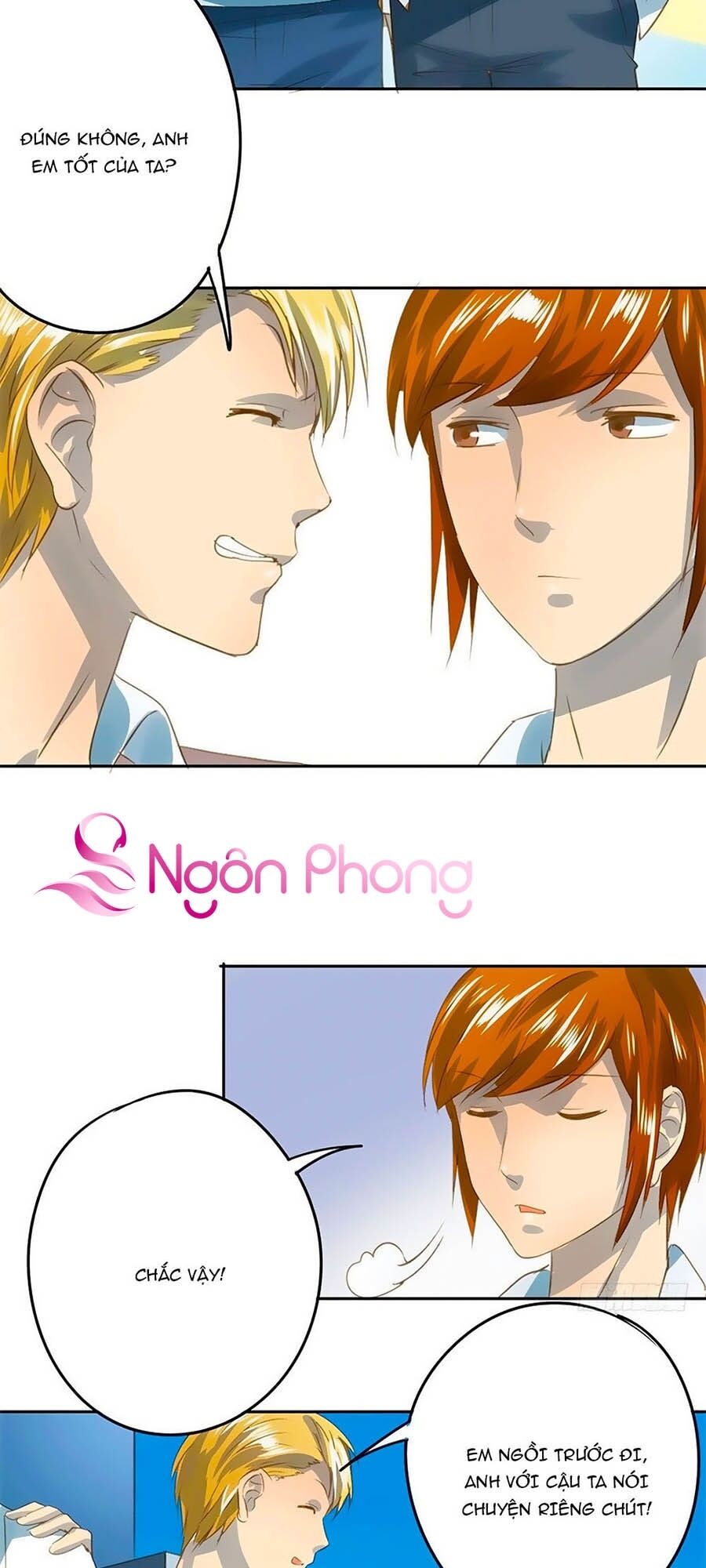 Tay Trái Nắm Tay Phải: Chapter 74