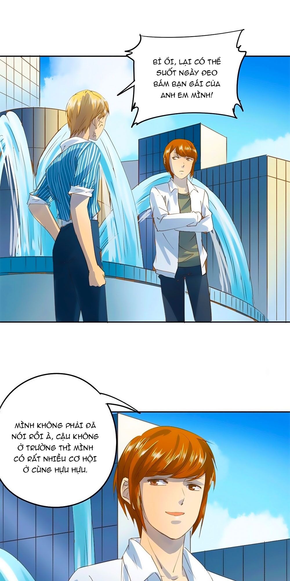 Tay Trái Nắm Tay Phải: Chapter 75