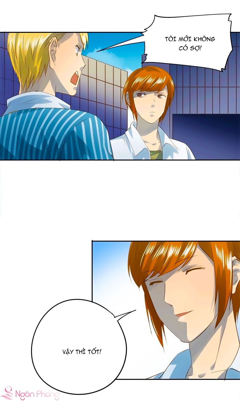 Tay Trái Nắm Tay Phải: Chapter 75