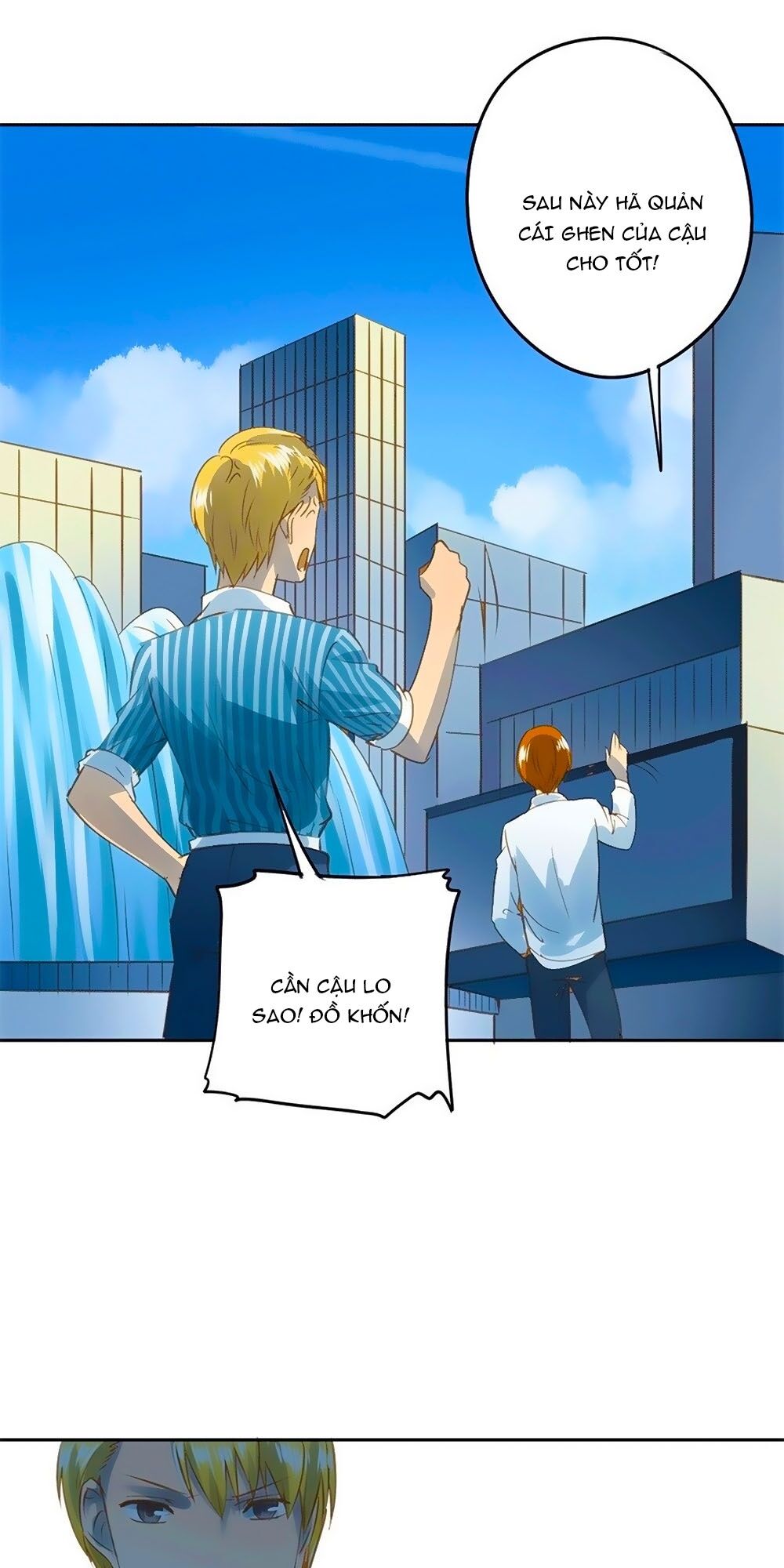 Tay Trái Nắm Tay Phải: Chapter 75