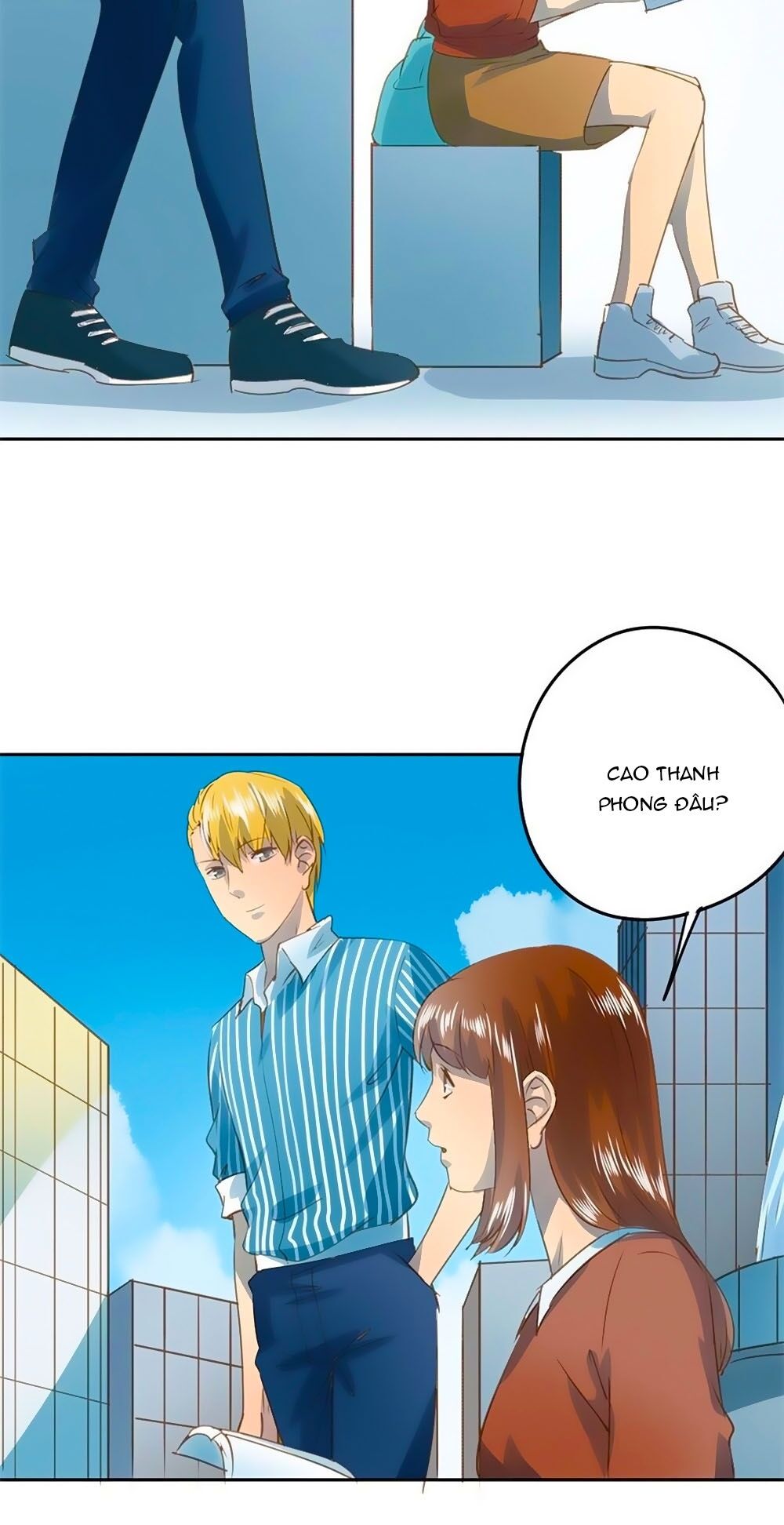 Tay Trái Nắm Tay Phải: Chapter 75