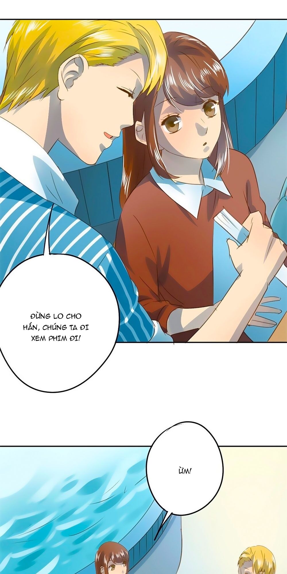 Tay Trái Nắm Tay Phải: Chapter 75