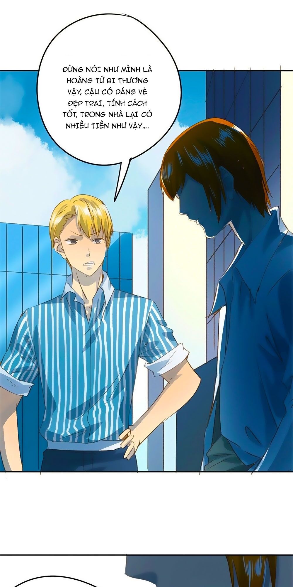 Tay Trái Nắm Tay Phải: Chapter 75