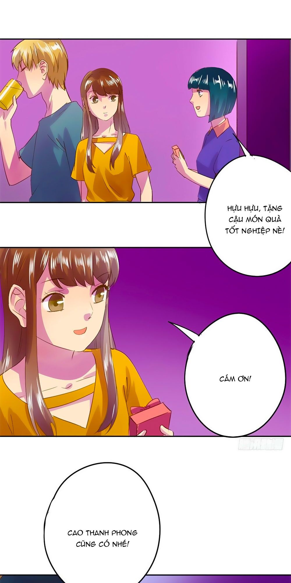 Tay Trái Nắm Tay Phải: Chapter 76