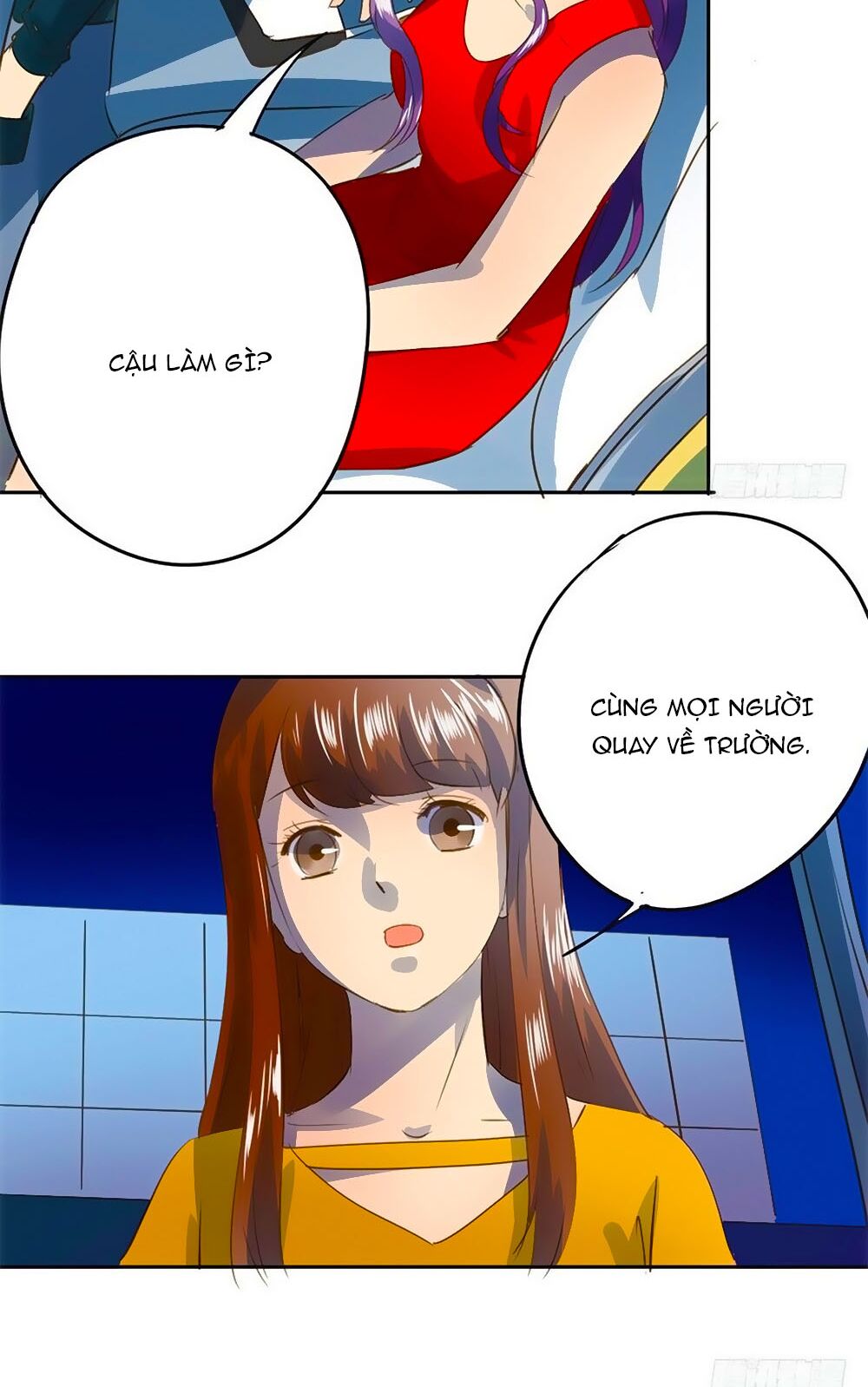 Tay Trái Nắm Tay Phải: Chapter 76