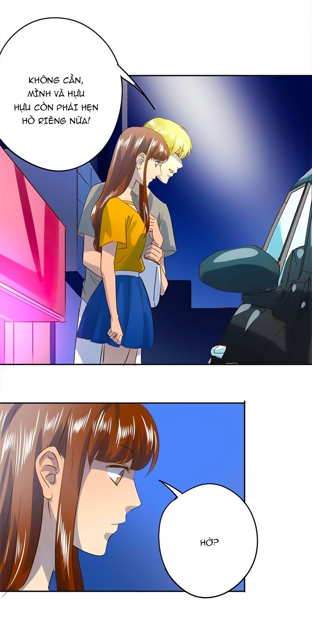 Tay Trái Nắm Tay Phải: Chapter 76