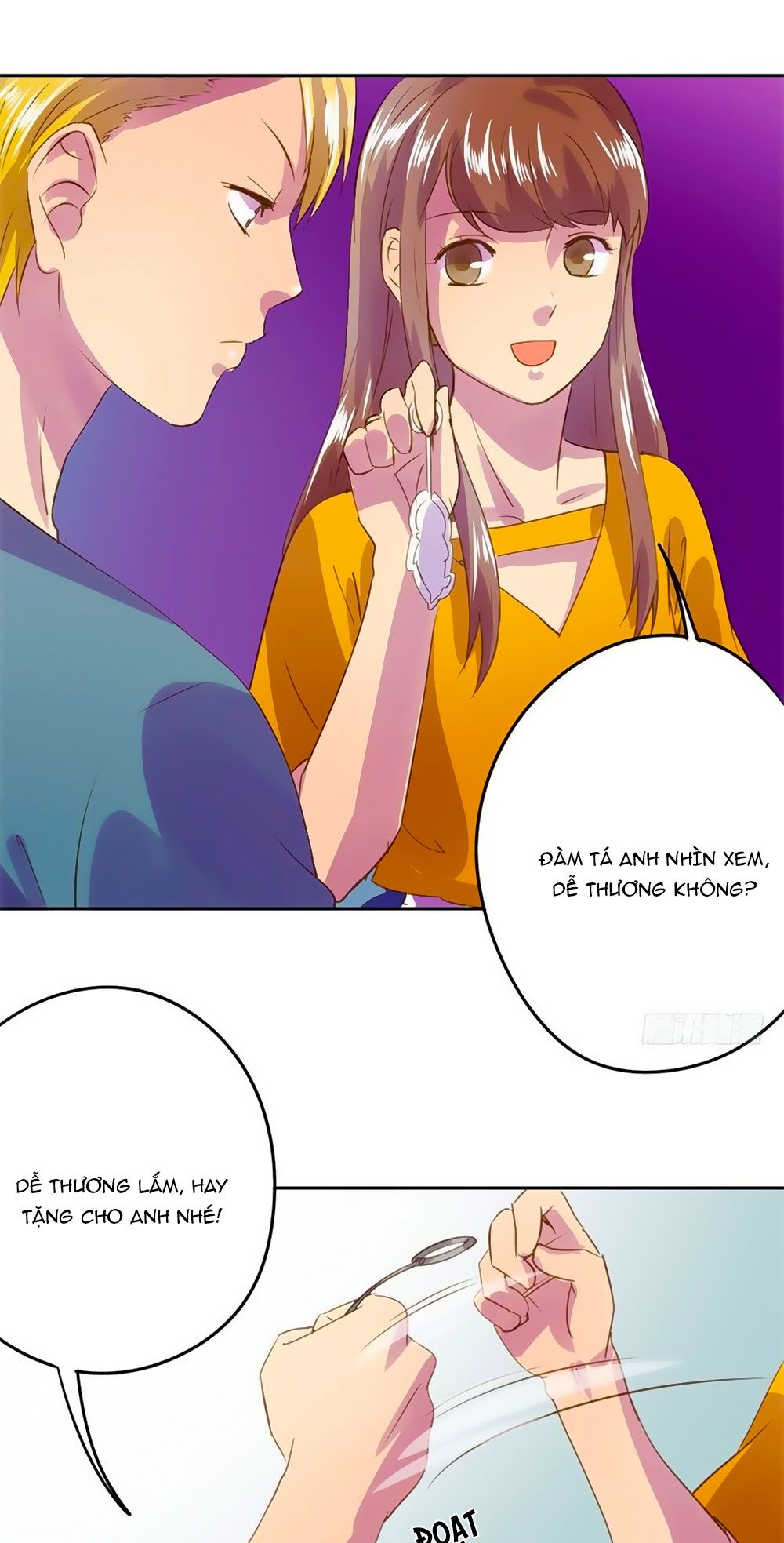 Tay Trái Nắm Tay Phải: Chapter 76
