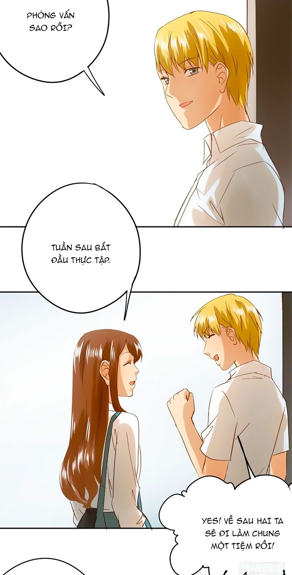 Tay Trái Nắm Tay Phải: Chapter 77