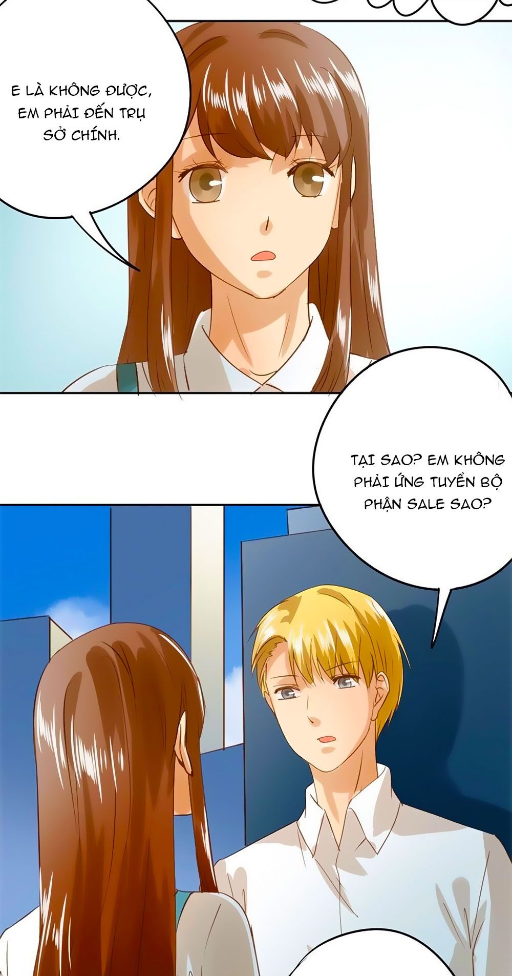 Tay Trái Nắm Tay Phải: Chapter 77