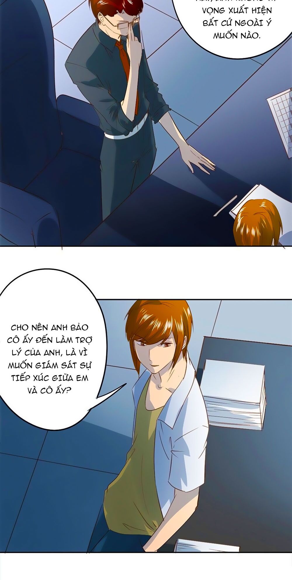 Tay Trái Nắm Tay Phải: Chapter 77
