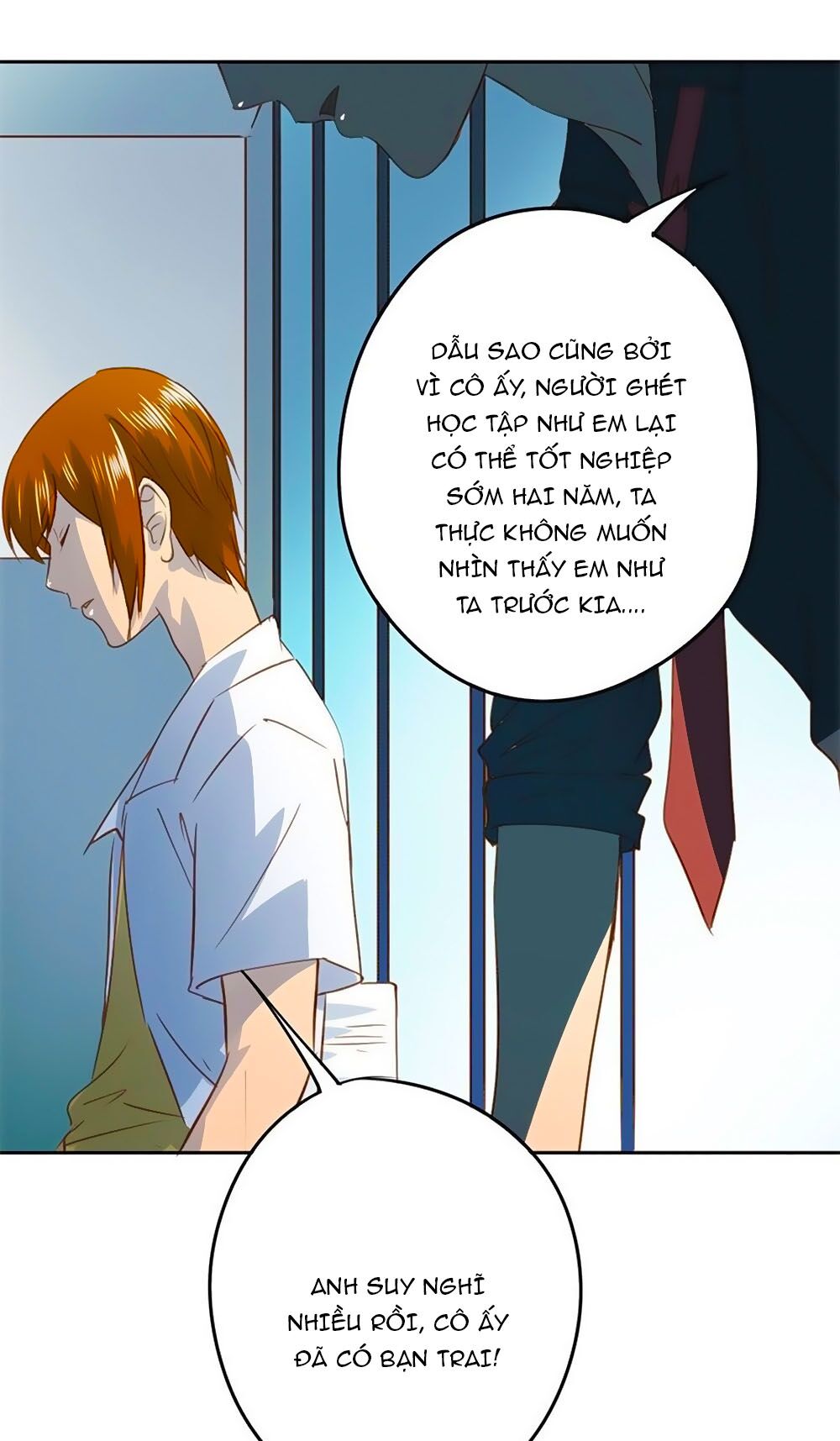 Tay Trái Nắm Tay Phải: Chapter 77