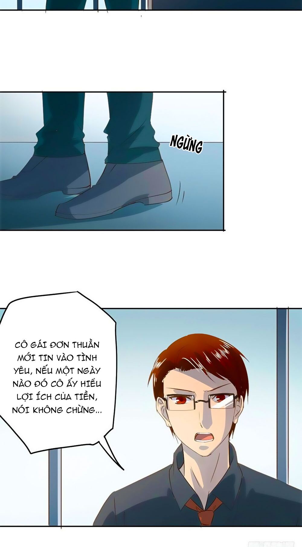 Tay Trái Nắm Tay Phải: Chapter 77