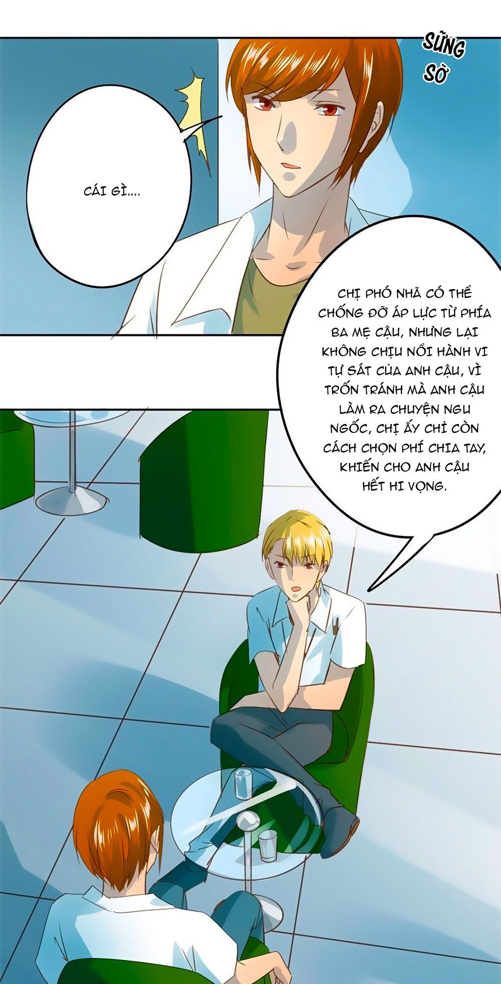 Tay Trái Nắm Tay Phải: Chapter 78
