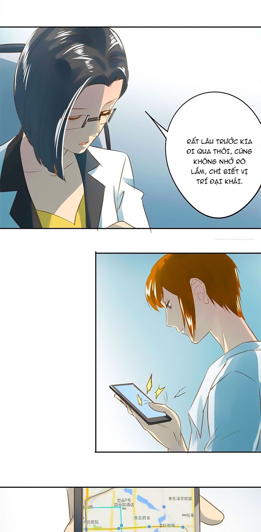Tay Trái Nắm Tay Phải: Chapter 79