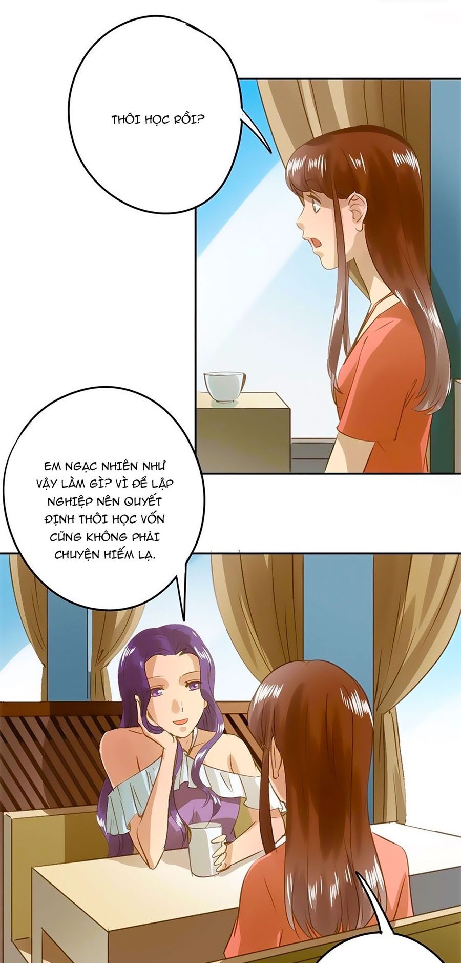 Tay Trái Nắm Tay Phải: Chapter 79