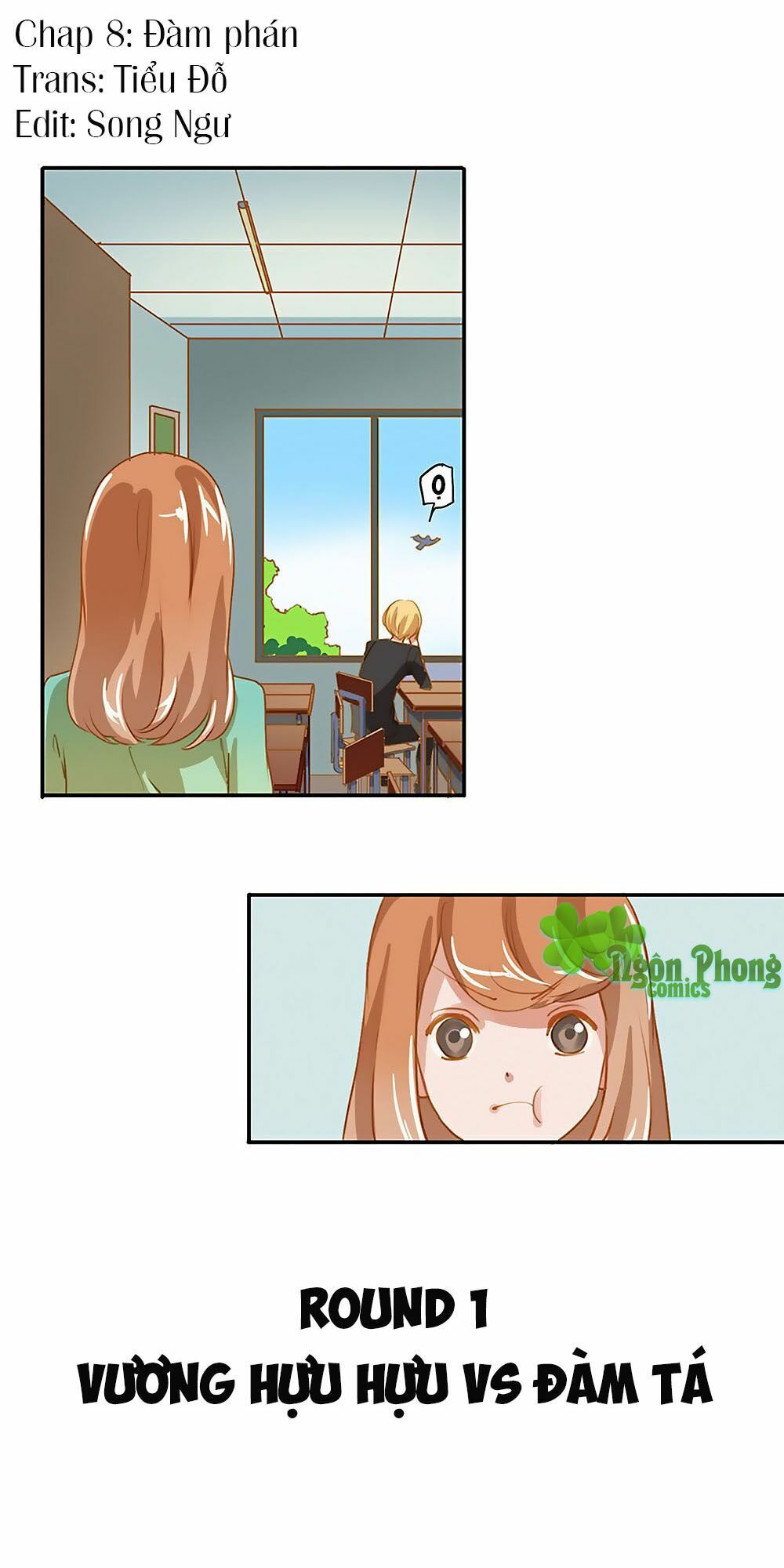 Tay Trái Nắm Tay Phải: Chapter 8