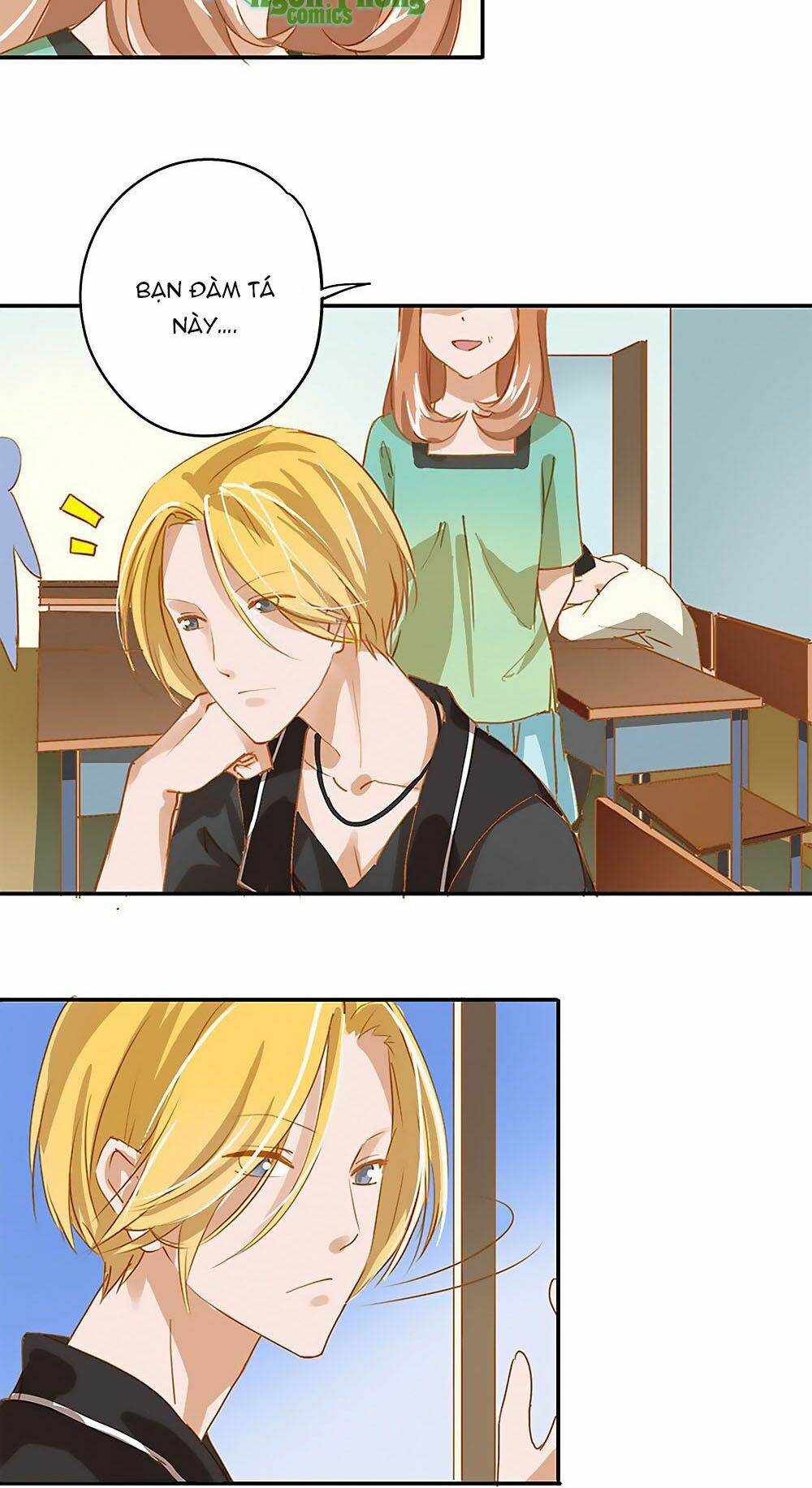 Tay Trái Nắm Tay Phải: Chapter 8