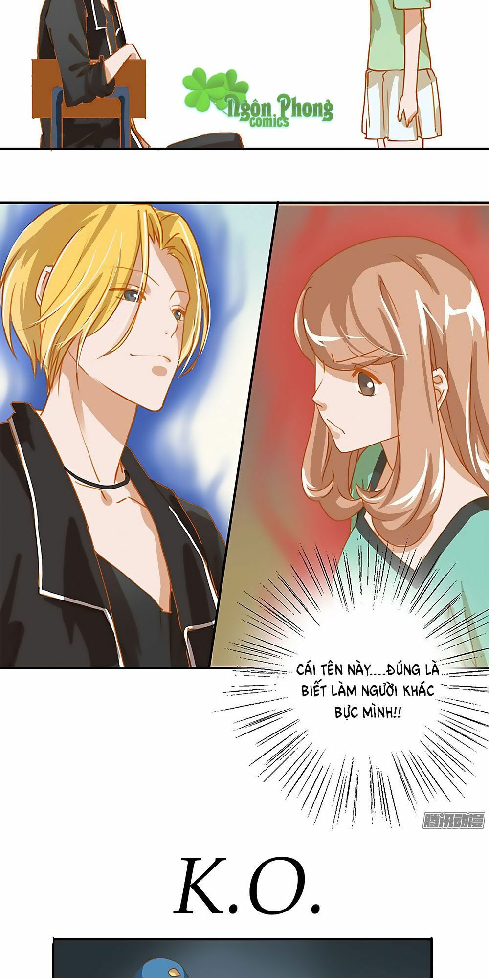 Tay Trái Nắm Tay Phải: Chapter 8