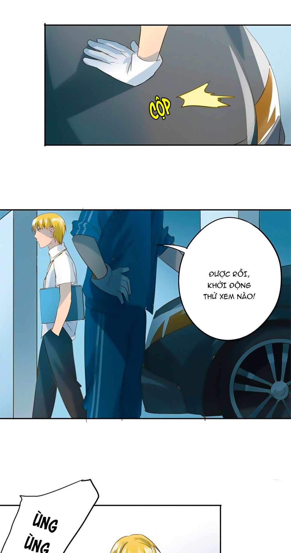 Tay Trái Nắm Tay Phải: Chapter 80