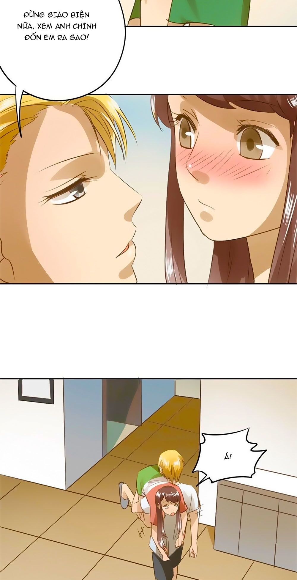 Tay Trái Nắm Tay Phải: Chapter 80