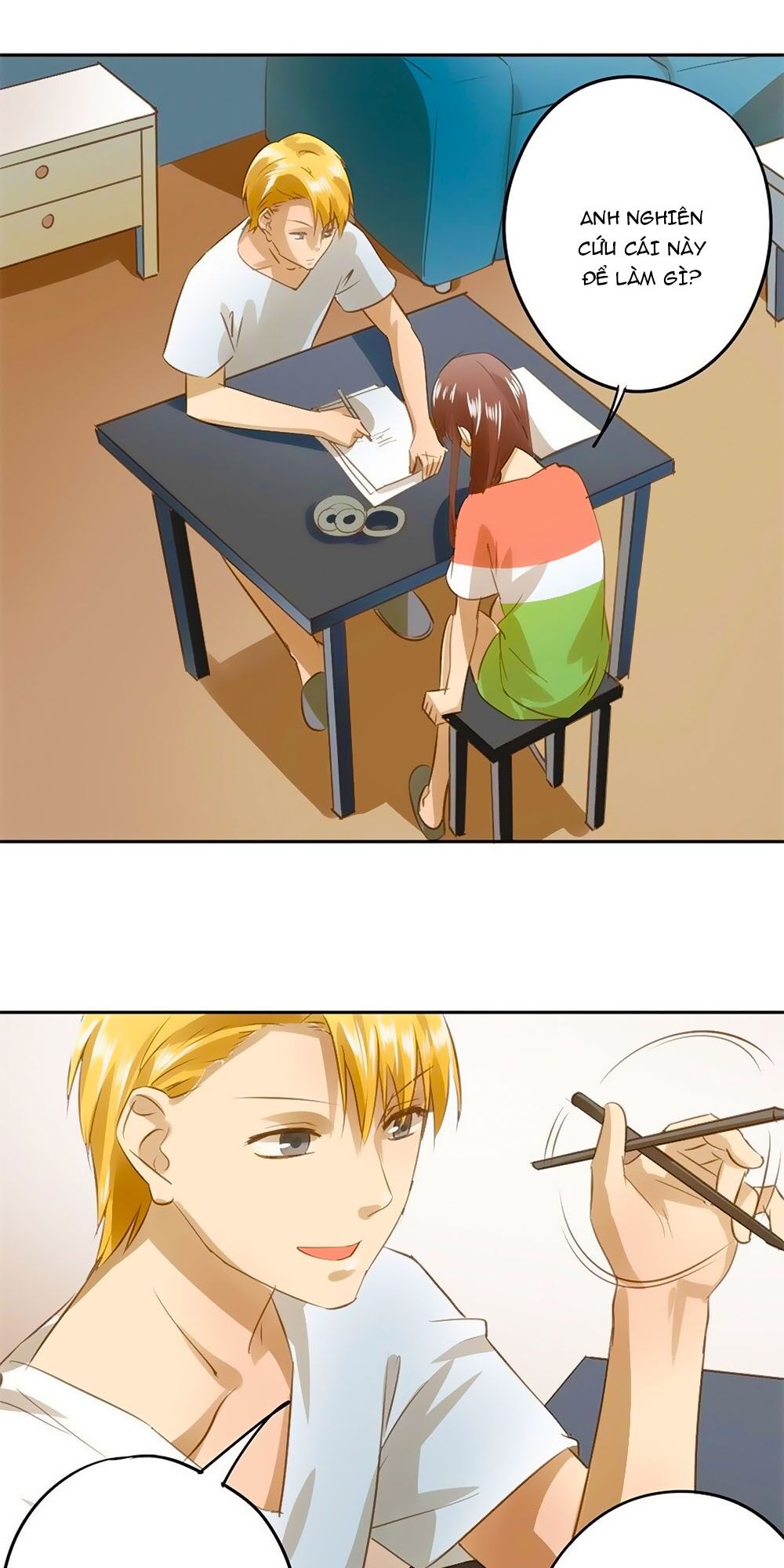 Tay Trái Nắm Tay Phải: Chapter 80