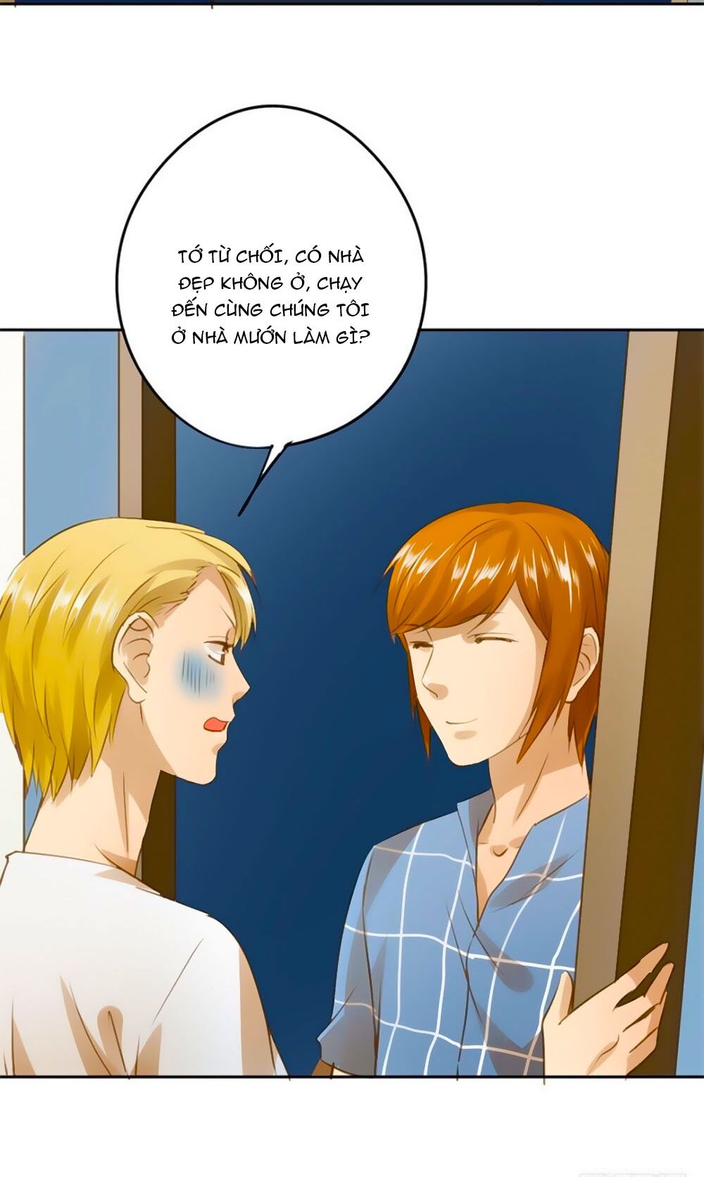Tay Trái Nắm Tay Phải: Chapter 81