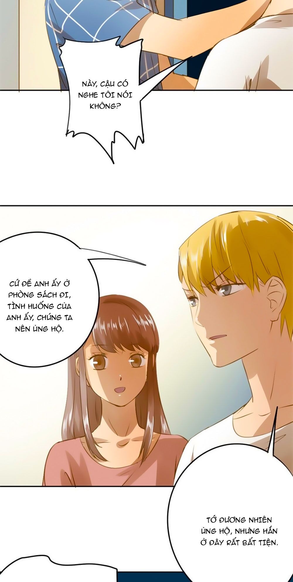 Tay Trái Nắm Tay Phải: Chapter 81