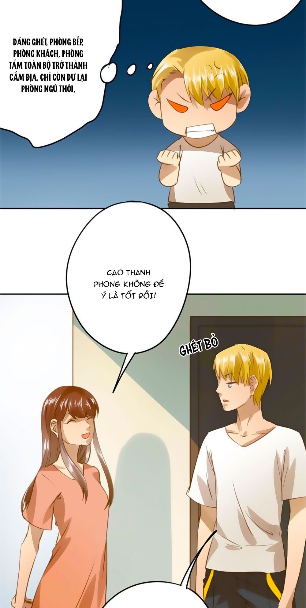 Tay Trái Nắm Tay Phải: Chapter 81