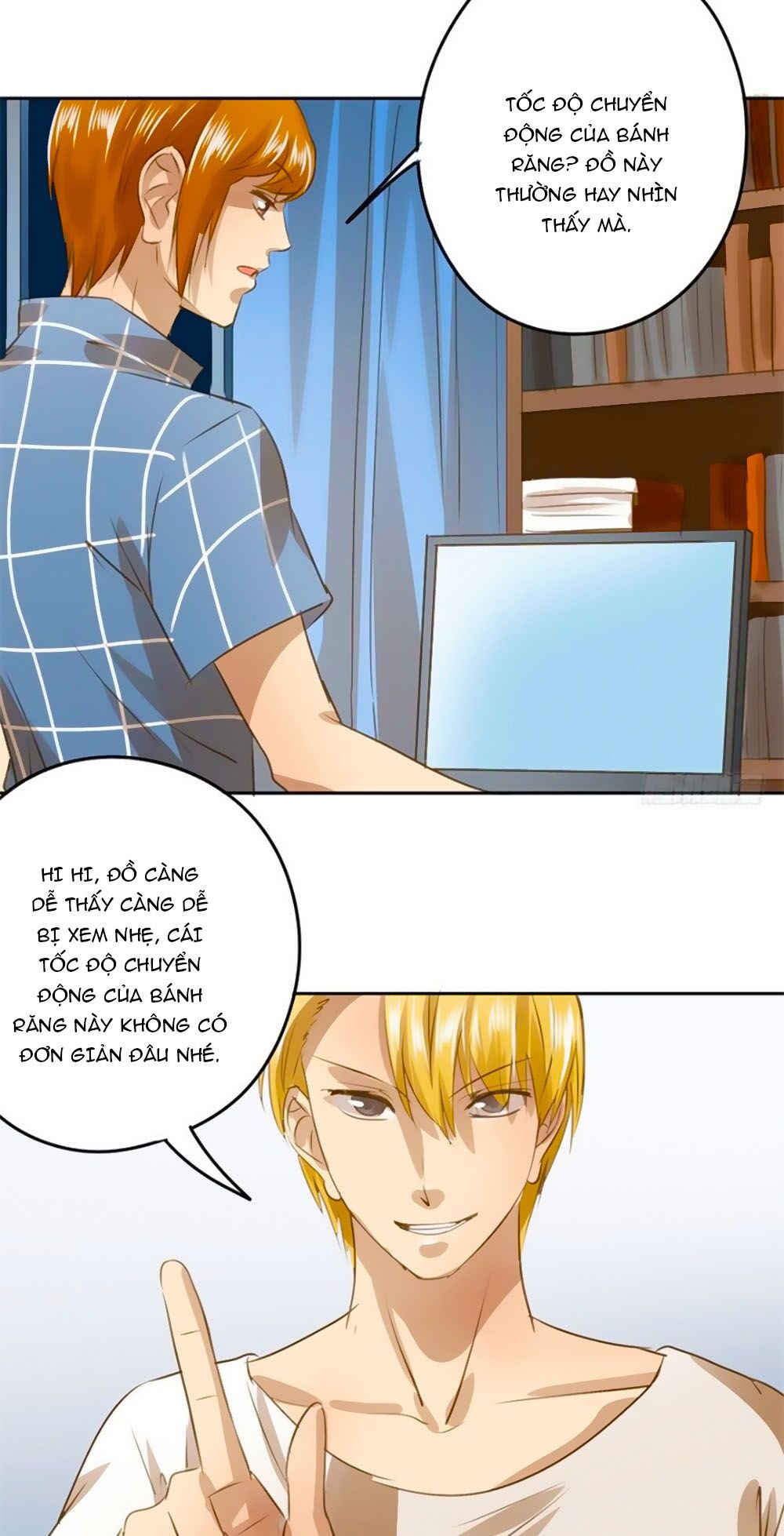 Tay Trái Nắm Tay Phải: Chapter 81