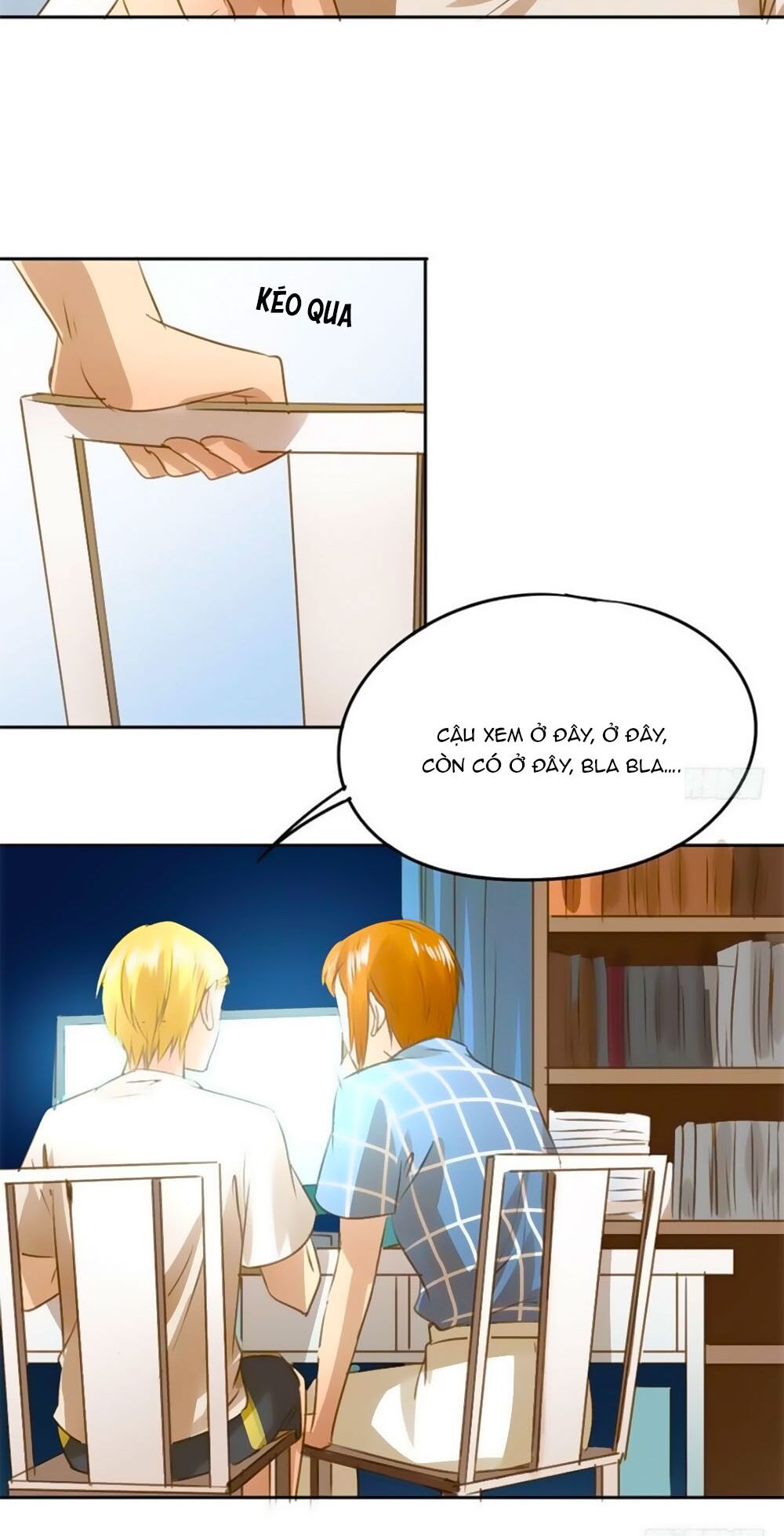 Tay Trái Nắm Tay Phải: Chapter 81